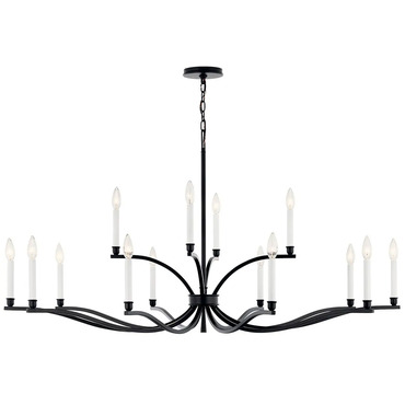 Malene Two Tier Chandelier
