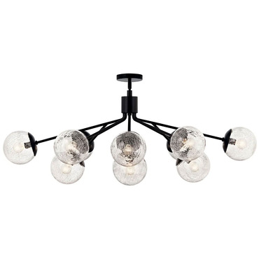 Silvarious Linear Convertible Chandelier