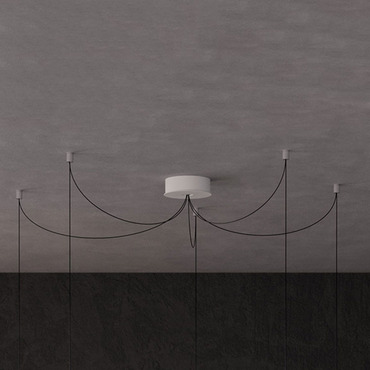 Tia Round Ceiling Rose