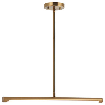 Novelle Color Select Linear Pendant | Matteo Lighting at Lightology Novelle Color Select Linear Pendant