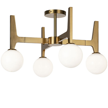 Scriben Ceiling Light | Matteo Lighting at Lightology Scriben Ceiling Light