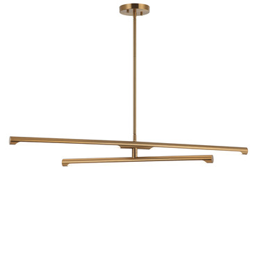 Novelle Color Select Multi Light Linear Pendant | Matteo Lighting at Lightology Novelle Color Select Multi Light Linear Pendant