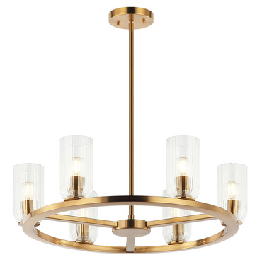 Westlock Chandelier | Matteo Lighting at Lightology Westlock Chandelier