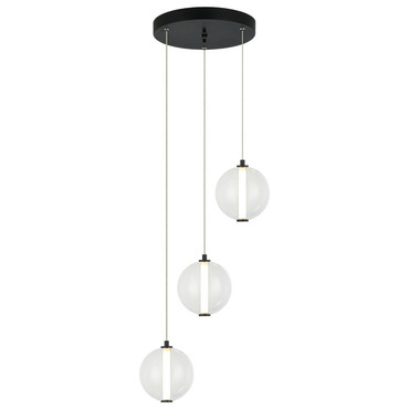 Belange Color Select Multi Light Pendant | Matteo Lighting at Lightology Belange Color Select Multi Light Pendant