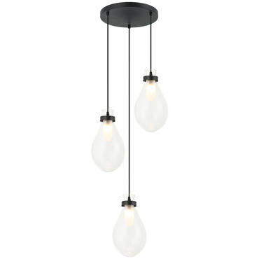 Seranna Multi Light Pendant | Matteo Lighting at Lightology Seranna Multi Light Pendant