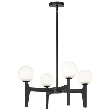 Scriben Chandelier | Matteo Lighting at Lightology Scriben Chandelier