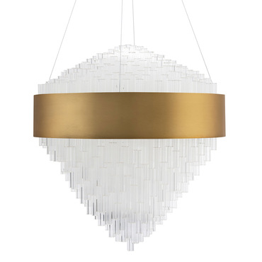 Luzerne Chandelier | Modern Forms at Lightology Luzerne Chandelier