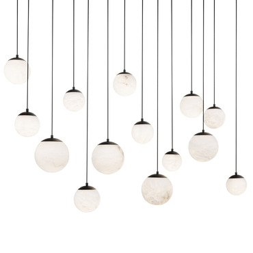 Pisces Color Select Linear Multi Light Pendant | Modern Forms at Lightology Pisces Color Select Linear Multi Light Pendant