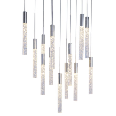 Magic Square Multi Light Pendant | Modern Forms at Lightology Magic Square Multi Light Pendant