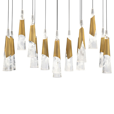 Kilt Color Select Linear Multi Light Pendant | Modern Forms at Lightology Kilt Color Select Linear Multi Light Pendant