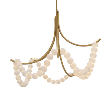 Parel Chandelier | Modern Forms at Lightology Parel Chandelier