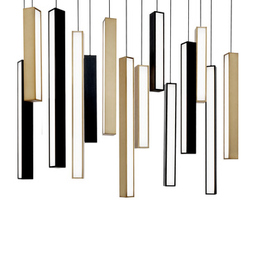 Chaos Linear Pendant | Modern Forms at Lightology Chaos Linear Pendant