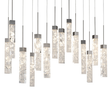 Minx Linear Multi Light Pendant | Modern Forms at Lightology Minx Linear Multi Light Pendant