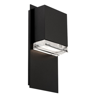 Draped Color Select Outdoor Wall Light
