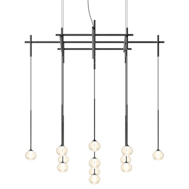Algorithm Diamond Pendant with Recessed Canopy | Vibia at Lightology Algorithm Diamond Pendant with Recessed Canopy