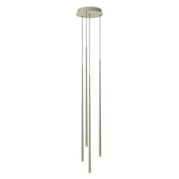 Slim Multi Light Pendant | Vibia at Lightology Slim Multi Light Pendant
