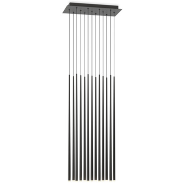 Slim Rectangular Multi Light Pendant