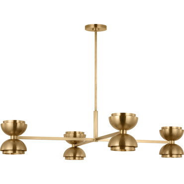 Shanti Chandelier | Visual Comfort Modern at Lightology Shanti Chandelier