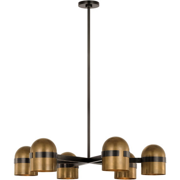 Octavia Chandelier | Visual Comfort Modern at Lightology Octavia Chandelier