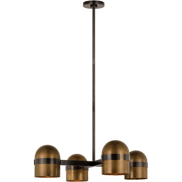 Octavia Chandelier | Visual Comfort Modern at Lightology Octavia Chandelier