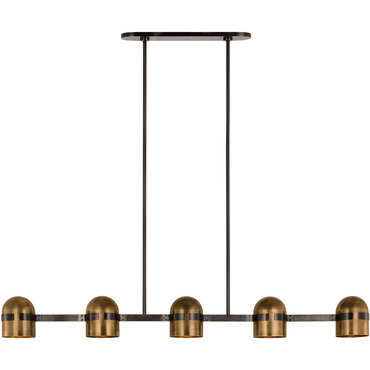 Octavia X-Large Linear Chandelier | Visual Comfort Modern at Lightology Octavia X-Large Linear Chandelier