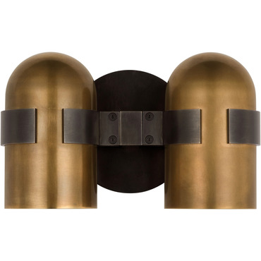 Octavia Medium Wall Sconce | Visual Comfort Modern at Lightology Octavia Medium Wall Sconce