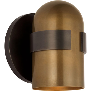 Octavia Small Wall Sconce | Visual Comfort Modern at Lightology Octavia Small Wall Sconce