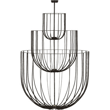 Sanchi 3-Tier Chandelier