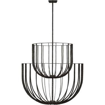 Sanchi 2-Tier Chandelier | Visual Comfort Modern at Lightology Sanchi 2-Tier Chandelier