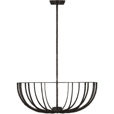 Sanchi Convertible Semi Flush / Pendant | Visual Comfort Modern at Lightology Sanchi Convertible Semi Flush / Pendant