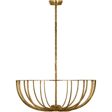 Sanchi Convertible Semi Flush / Pendant | Visual Comfort Modern at Lightology Sanchi Convertible Semi Flush / Pendant