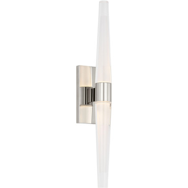 Lassell Single Wall Sconce | Visual Comfort Modern at Lightology Lassell Single Wall Sconce
