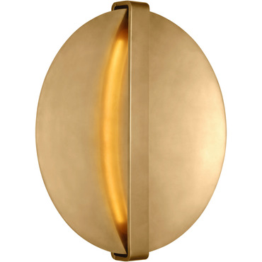 Cymbal Wall Sconce | Visual Comfort Modern at Lightology Cymbal Wall Sconce