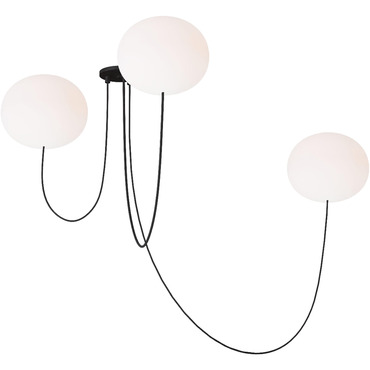 Helium Multi-Light Chandelier | Visual Comfort Modern at Lightology Helium Multi-Light Chandelier