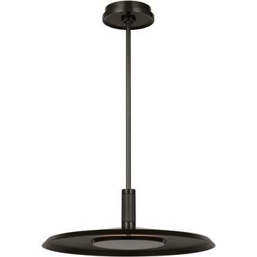 Saucer Pendant | Visual Comfort Modern at Lightology Saucer Pendant