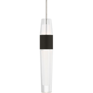 Lassell Freejack Mini Pendant | Visual Comfort Modern at Lightology Lassell Freejack Mini Pendant