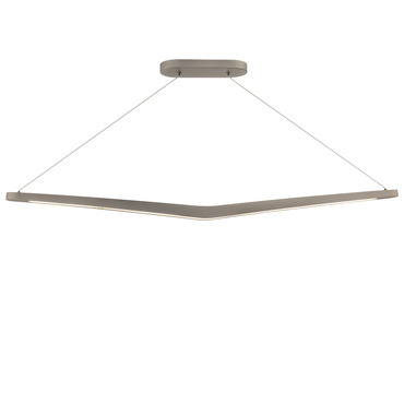 Alleron Linear Pendant | WAC Lighting at Lightology Alleron Linear Pendant