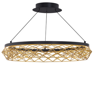 Lacey Ring Pendant | WAC Lighting at Lightology Lacey Ring Pendant