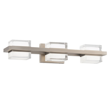 Interlok Bathroom Vanity Light | WAC Lighting at Lightology Interlok Bathroom Vanity Light