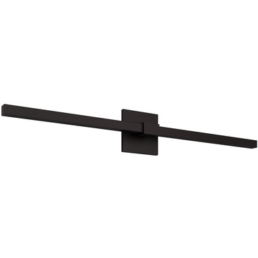 Tie Stix Metal Indirect Vanity Light with Power | PureEdge Lighting at Lightology Tie Stix Metal Indirect Vanity Light with Power
