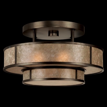 Singapore Moderne Semi Flush Ceiling Light | Fine Art Handcrafted Lighting at Lightology Singapore Moderne Semi Flush Ceiling Light
