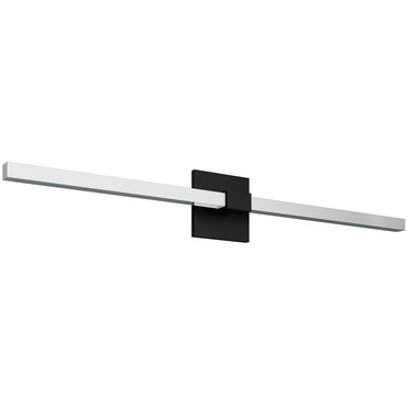 Tie Stix Metal Warm Dim Indirect Vanity Light with Power