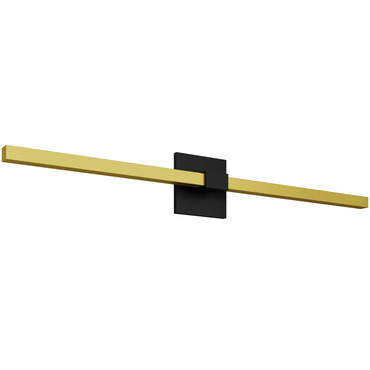 Tie Stix Metal Warm Dim Indirect Remote Power Vanity Light