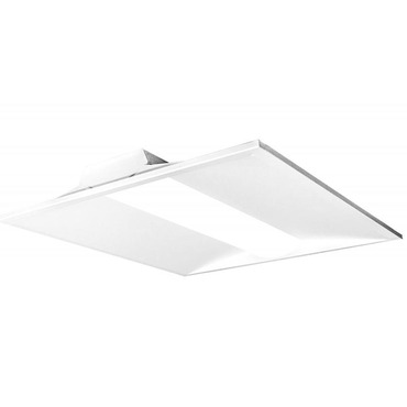 2 X 2 Wattage / Color Select Single Basket Troffer | Nuvo Lighting at Lightology 2 X 2 Wattage / Color Select Single Basket Troffer