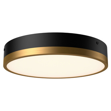 Adelaide Ceiling Flush Light | Alora at Lightology Adelaide Ceiling Flush Light