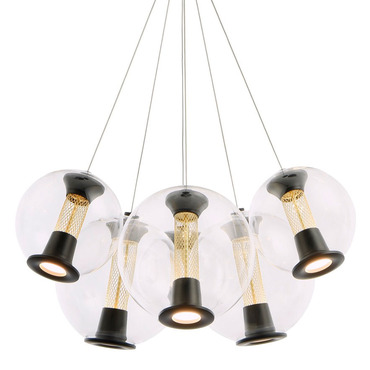 Arlo Chandelier | Artcraft at Lightology Arlo Chandelier