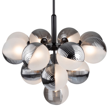 Bolla Chandelier | Artcraft at Lightology Bolla Chandelier