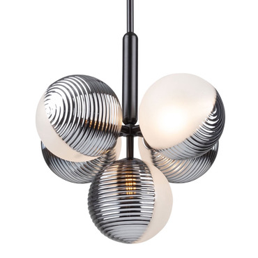 Bolla Multi Light Pendant | Artcraft at Lightology Bolla Multi Light Pendant