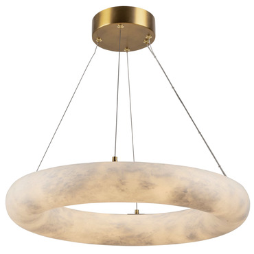 Camila Ring Chandelier | Artcraft at Lightology Camila Ring Chandelier