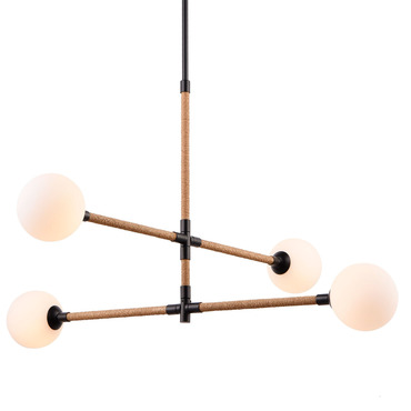 Capilano Chandelier | Artcraft at Lightology Capilano Chandelier